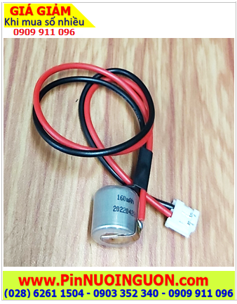 Pin CR1/3N _Pin Lisun CR1/3N; Pin nuôi nguồn Lisun CR1/3N lithium 3v 170mAh chính hãng 